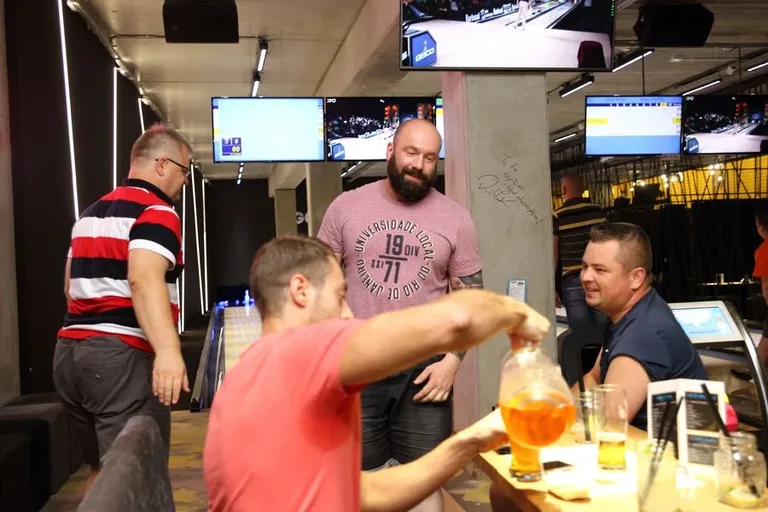 Rewkowski nadal liderem WLB (zdjęcia, wideo)
