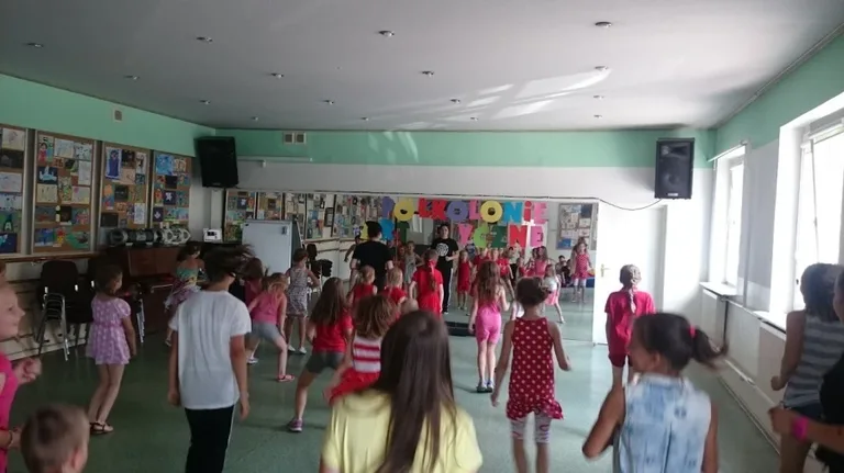 Aktywne wakacje wychowanków miejskiej świetlicy (zdjęcia)