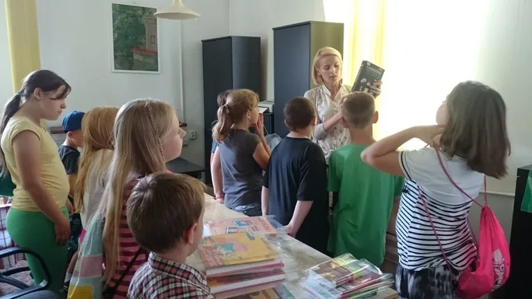 Aktywne wakacje wychowanków miejskiej świetlicy (zdjęcia)
