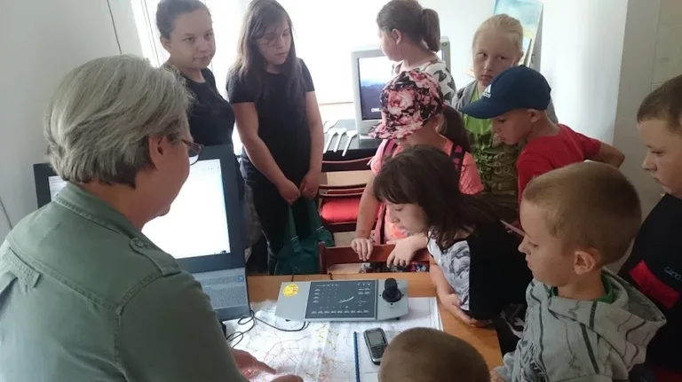 Aktywne wakacje wychowanków miejskiej świetlicy (zdjęcia)