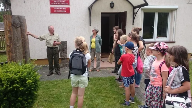Aktywne wakacje wychowanków miejskiej świetlicy (zdjęcia)