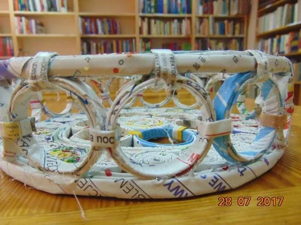Ekologiczne rękodzieło w nurskiej bibliotece (zdjęcia)