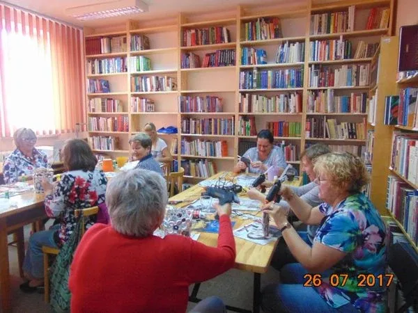 Ekologiczne rękodzieło w nurskiej bibliotece (zdjęcia)