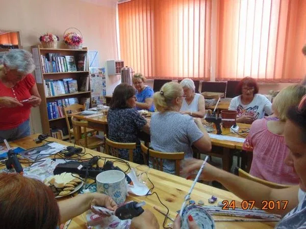 Ekologiczne rękodzieło w nurskiej bibliotece (zdjęcia)