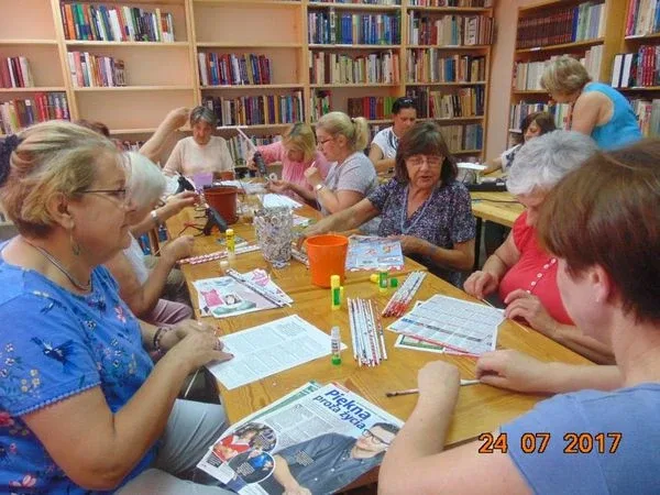 Ekologiczne rękodzieło w nurskiej bibliotece (zdjęcia)