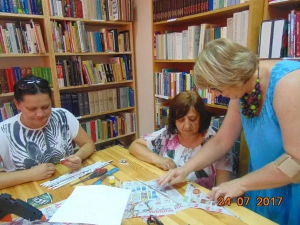 Ekologiczne rękodzieło w nurskiej bibliotece (zdjęcia)