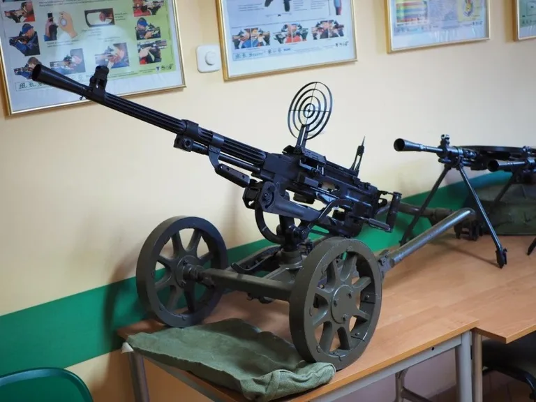 Strzelali z broni historycznej (zdjęcia)