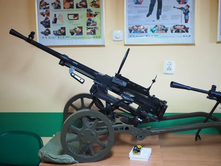 Strzelali z broni historycznej (zdjęcia)