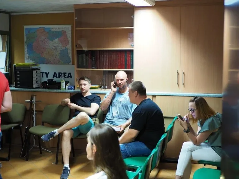 Strzelali z broni historycznej (zdjęcia)