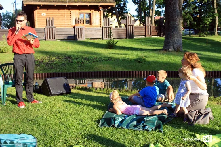 Swaczyna czytał dzieciom wiersze Brzechwy (zdjęcia)