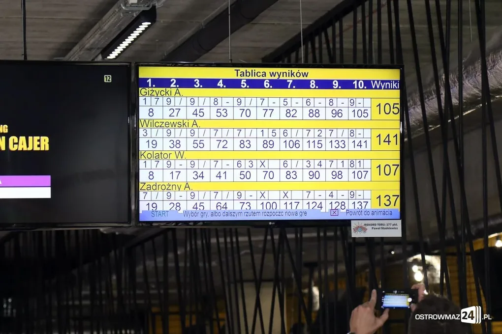 Historyczna konfrontacja kręglarzy (zdjęcia, wideo)
