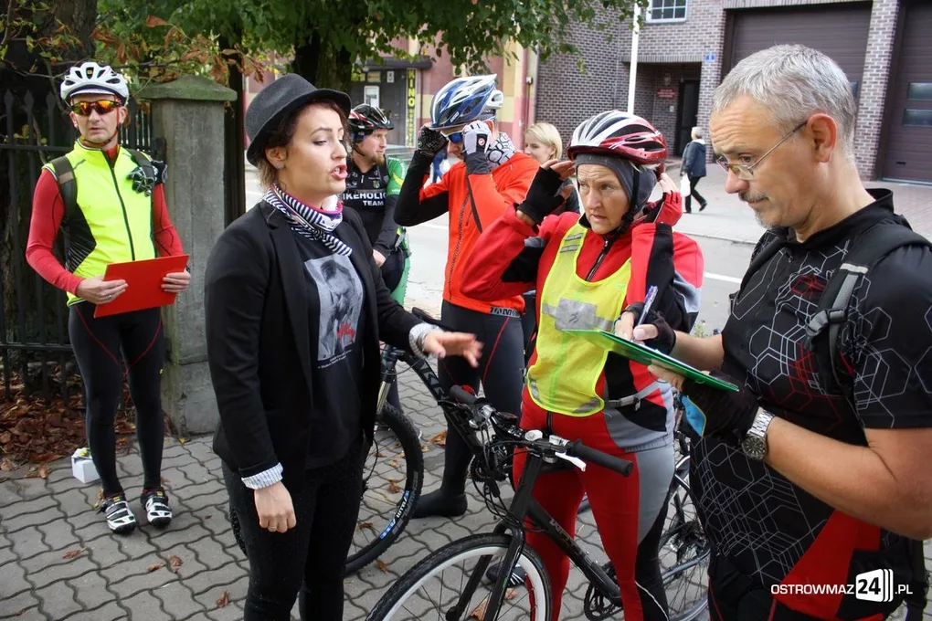 Rowerzyści po raz trzeci dla Witkiewicza (zdjęcia)