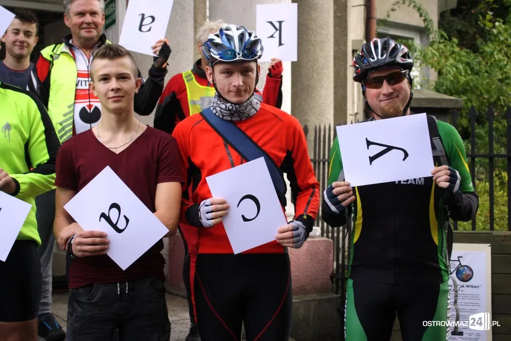 Rowerzyści po raz trzeci dla Witkiewicza (zdjęcia)