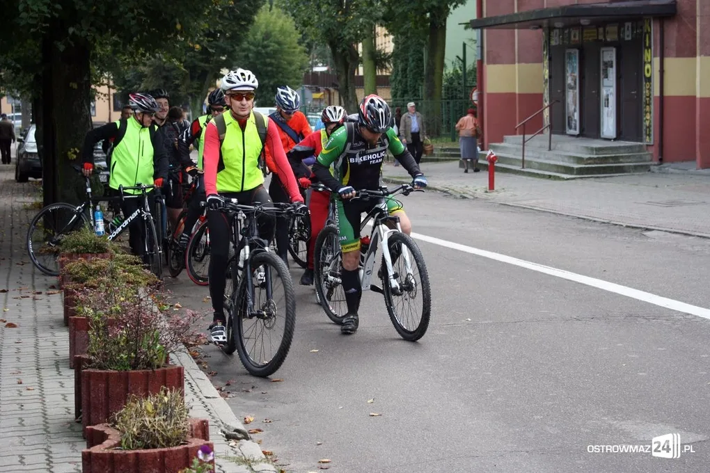 Rowerzyści po raz trzeci dla Witkiewicza (zdjęcia)
