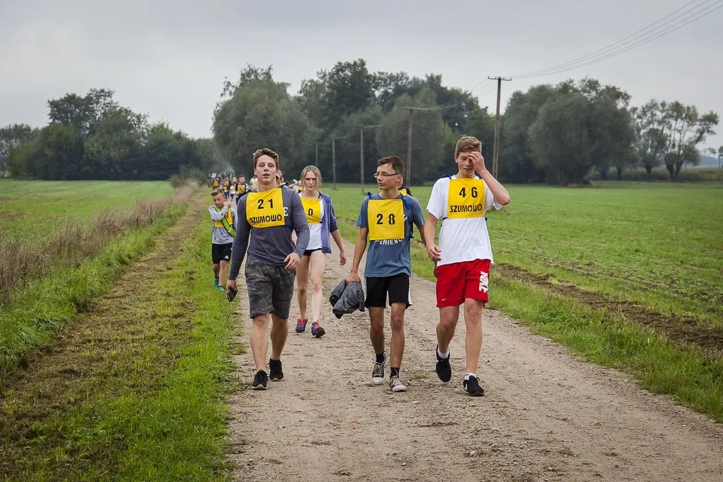 Masowy bieg śladami bitwy pod Łętownicą i Andrzejewem (zdjęcia)