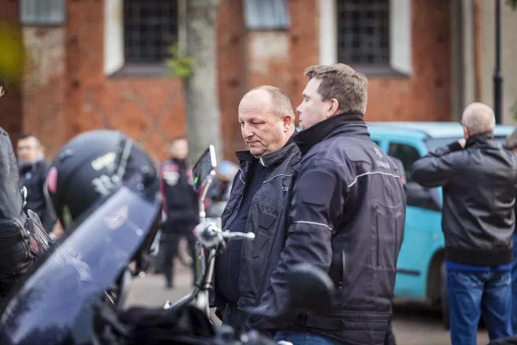 Motocyklowy rajd śladami września 1939 roku (zdjęcia)