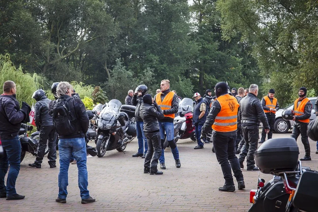 Motocyklowy rajd śladami września 1939 roku (zdjęcia)