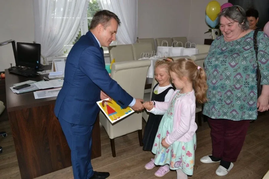 Dzień Przedszkolaka w ostrowskim ratuszu (zdjęcia)