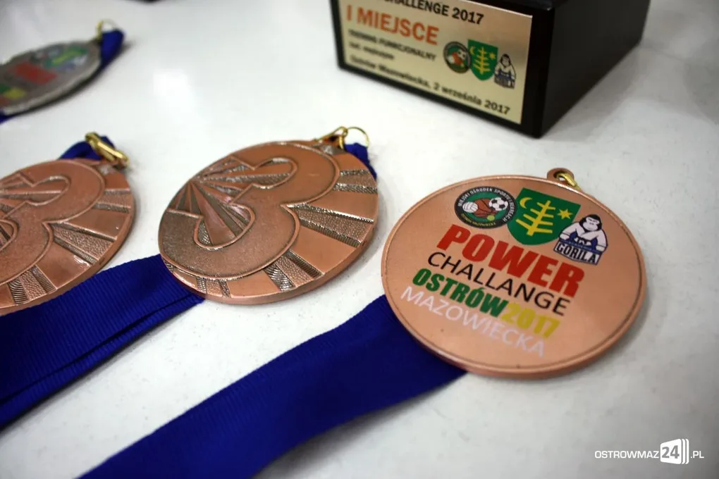 Power Challenge 2017 w hali MOSiR (zdjęcia)