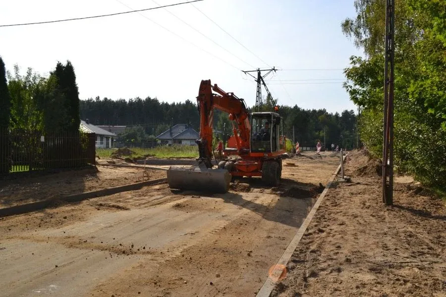 Do końca października przebudują ul. Leśną (zdjęcia)