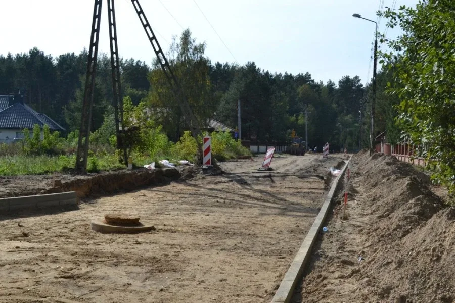 Do końca października przebudują ul. Leśną (zdjęcia)