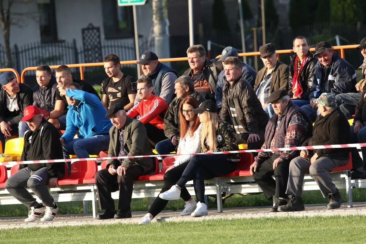 Korona za silna dla GKS Andrzejewo (zdjęcia, wideo)