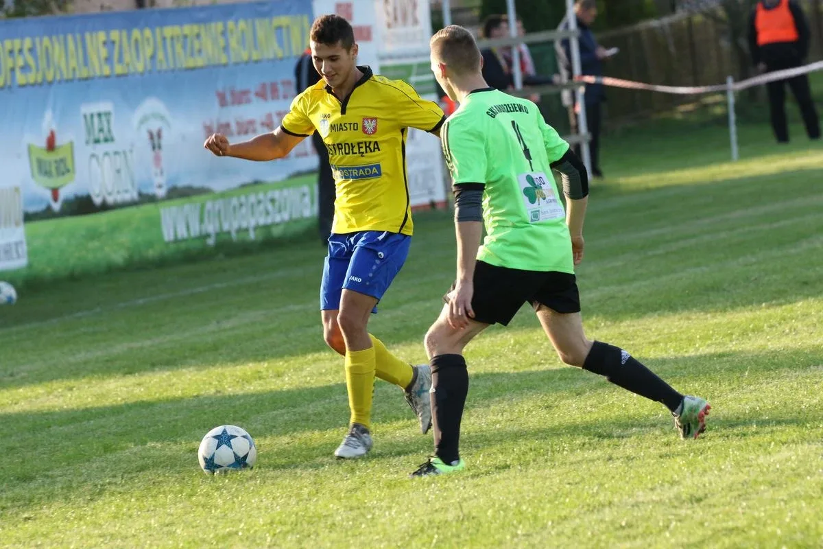 Korona za silna dla GKS Andrzejewo (zdjęcia, wideo)