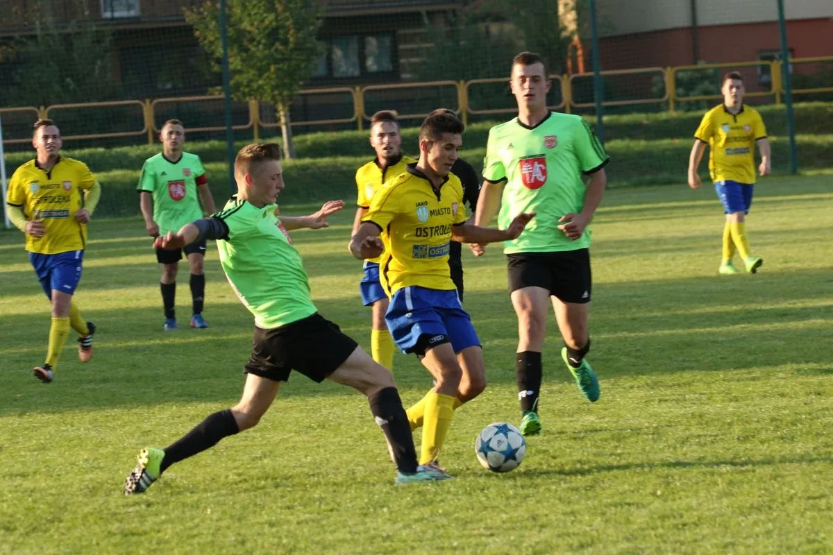 Korona za silna dla GKS Andrzejewo (zdjęcia, wideo)