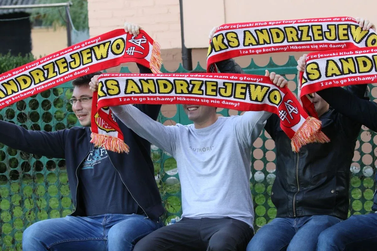 Korona za silna dla GKS Andrzejewo (zdjęcia, wideo)