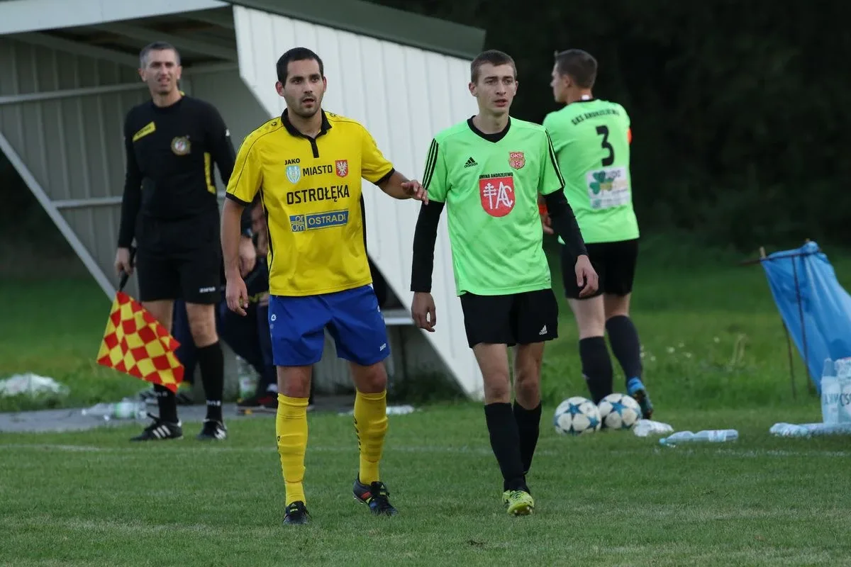 Korona za silna dla GKS Andrzejewo (zdjęcia, wideo)