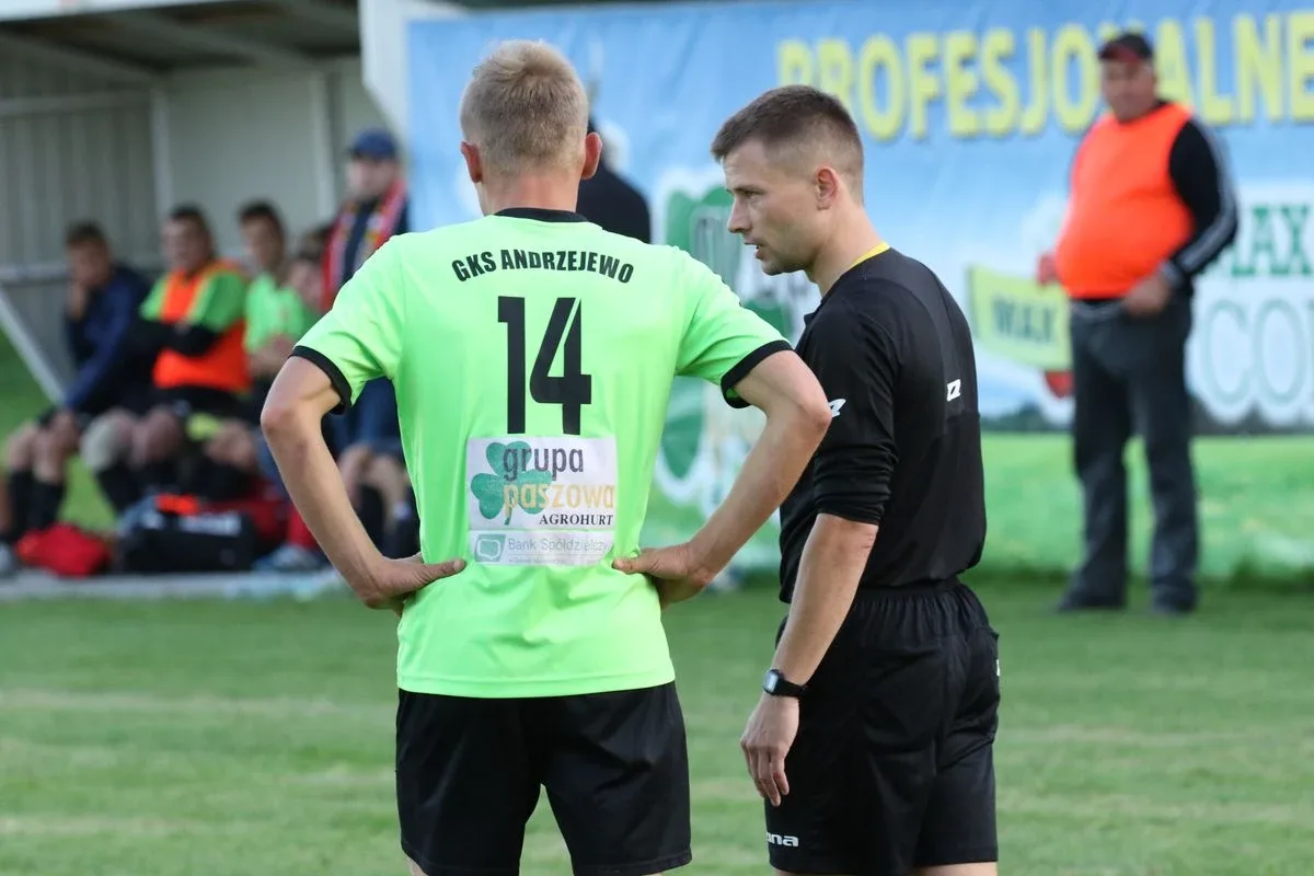 Korona za silna dla GKS Andrzejewo (zdjęcia, wideo)