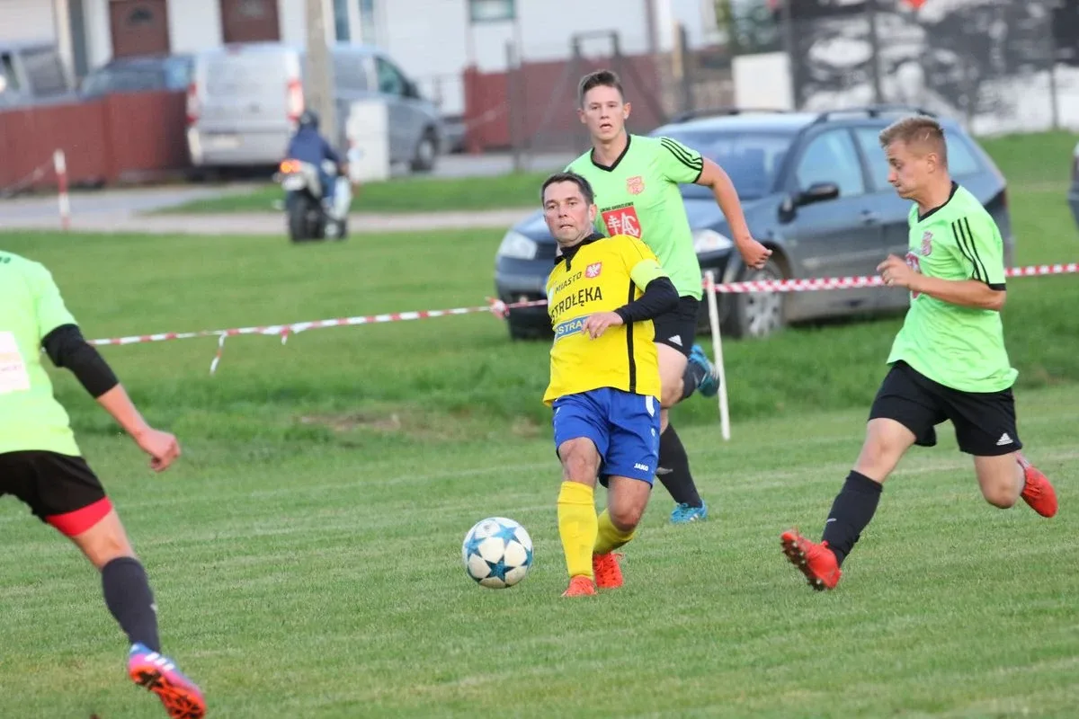 Korona za silna dla GKS Andrzejewo (zdjęcia, wideo)