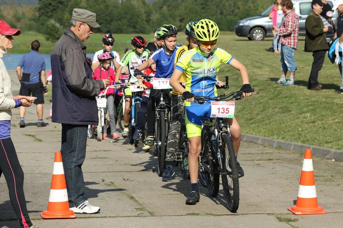 Wielkie ściganie na czas w Serafinie (zdjęcia, wideo)