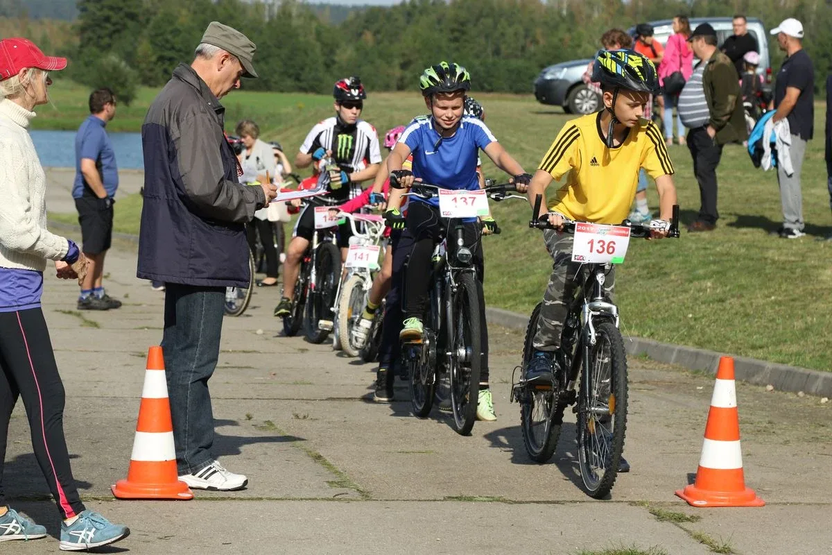 Wielkie ściganie na czas w Serafinie (zdjęcia, wideo)