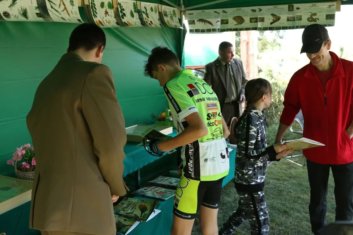 Wielkie ściganie na czas w Serafinie (zdjęcia, wideo)