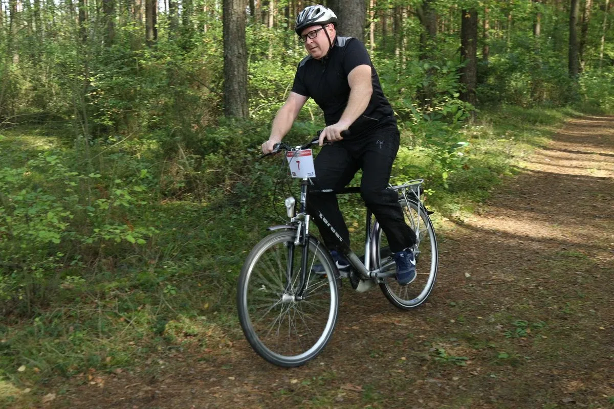 Wielkie ściganie na czas w Serafinie (zdjęcia, wideo)