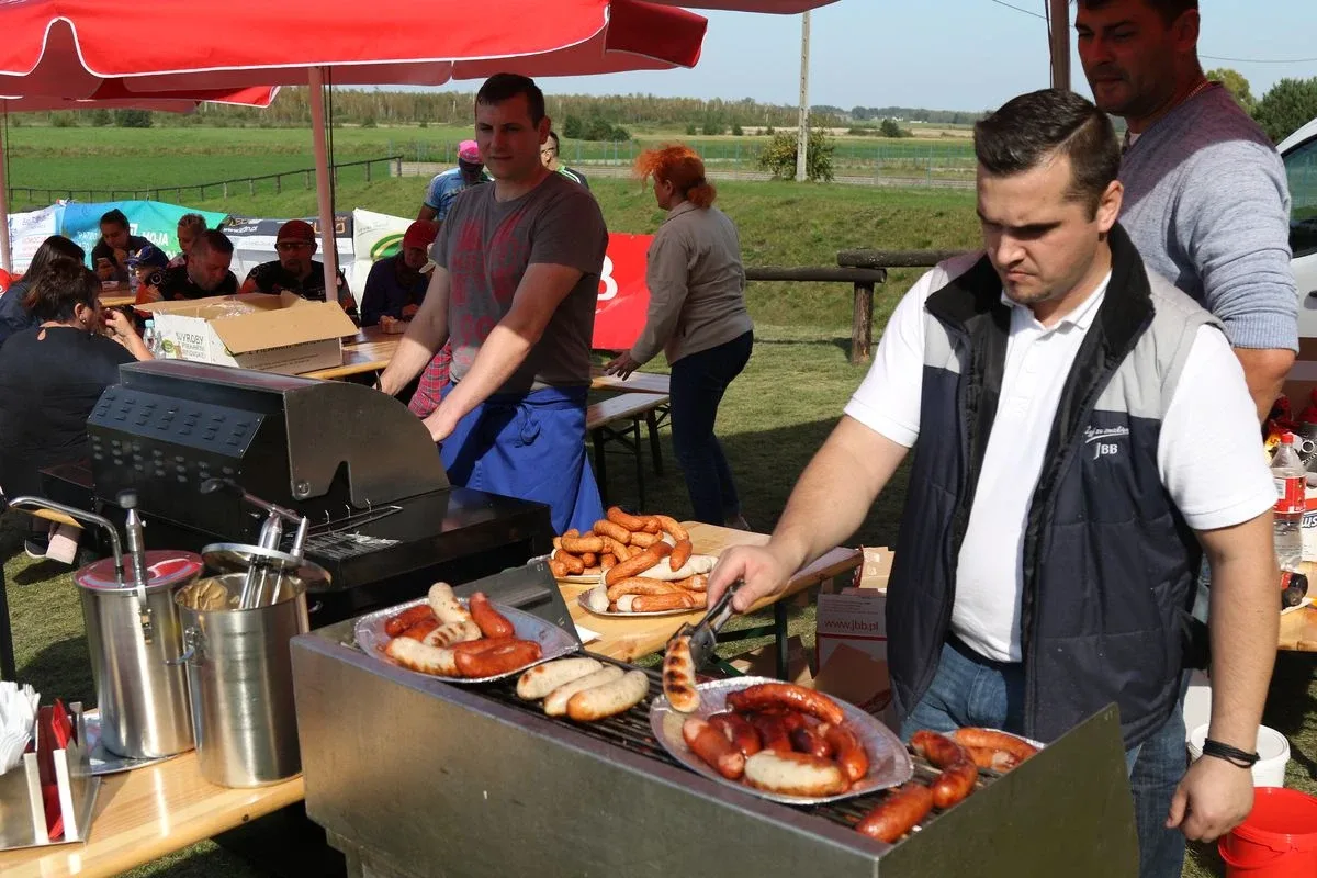 Wielkie ściganie na czas w Serafinie (zdjęcia, wideo)