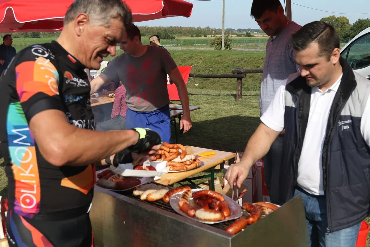 Wielkie ściganie na czas w Serafinie (zdjęcia, wideo)