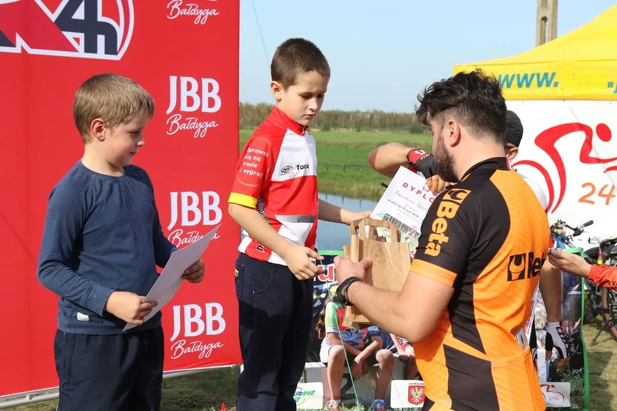 Wielkie ściganie na czas w Serafinie (zdjęcia, wideo)