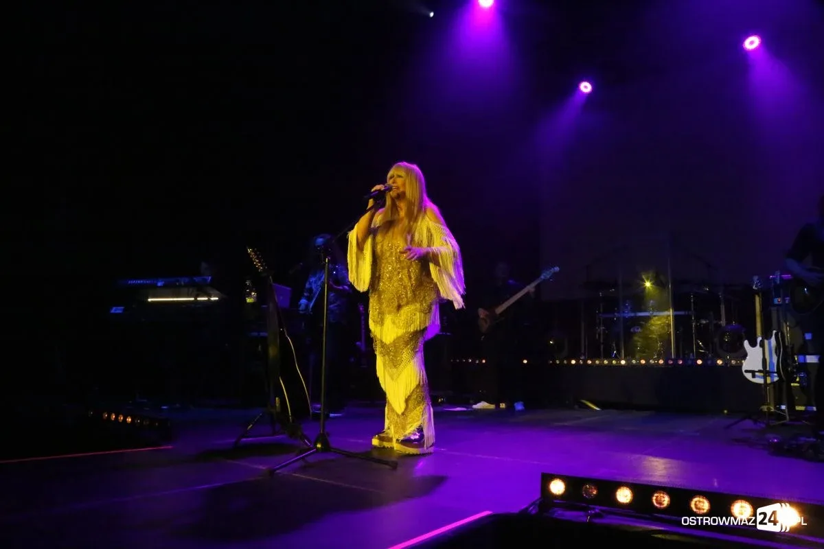 Koncert Maryli Rodowicz w ramach "Diva Tour" (zdjęcia, wideo)