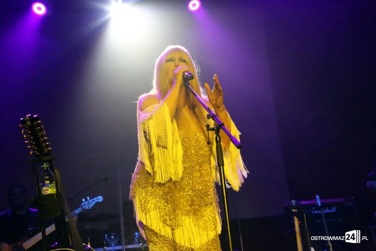 Koncert Maryli Rodowicz w ramach "Diva Tour" (zdjęcia, wideo)