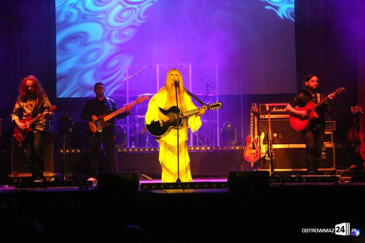 Koncert Maryli Rodowicz w ramach "Diva Tour" (zdjęcia, wideo)