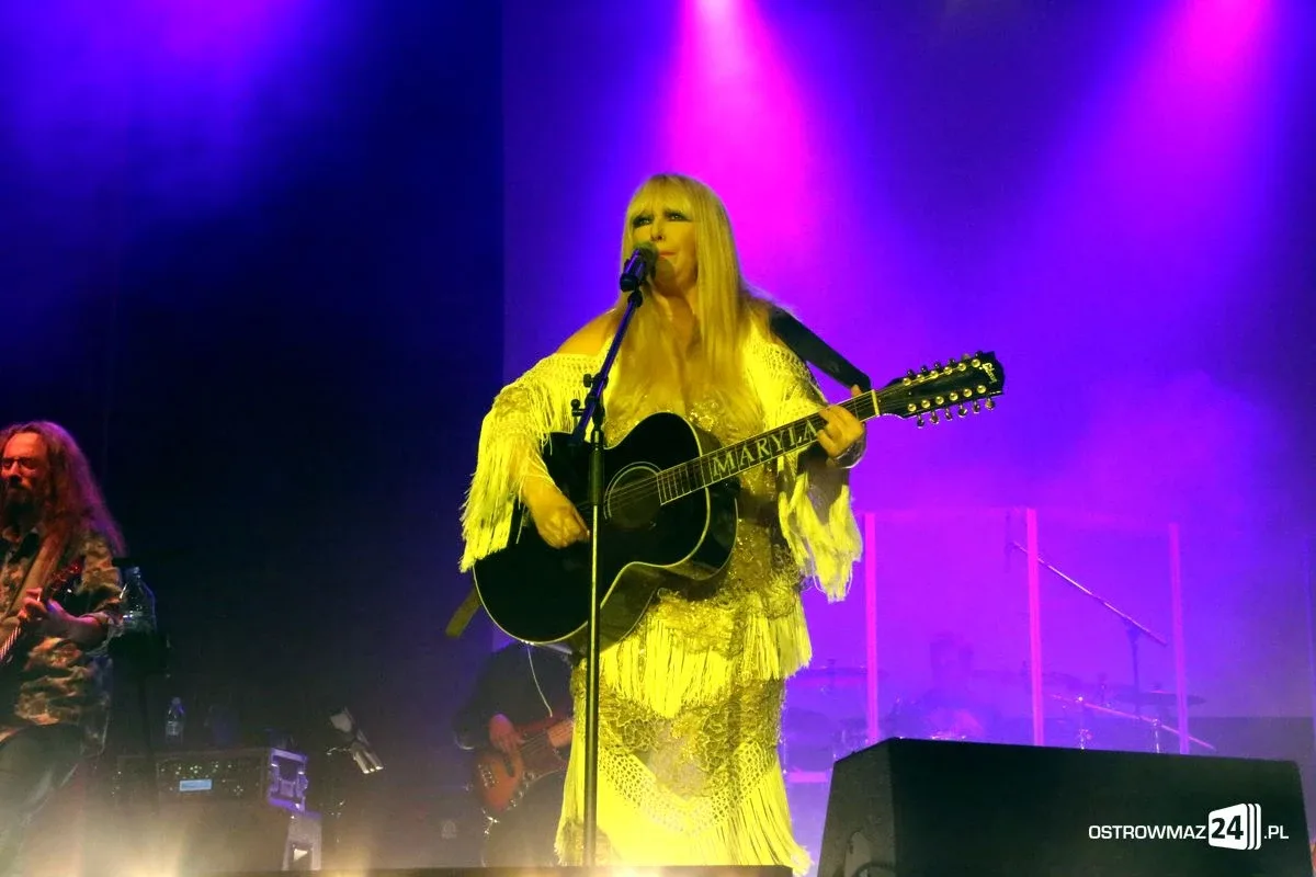 Koncert Maryli Rodowicz w ramach "Diva Tour" (zdjęcia, wideo)