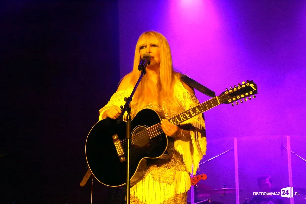 Koncert Maryli Rodowicz w ramach "Diva Tour" (zdjęcia, wideo)