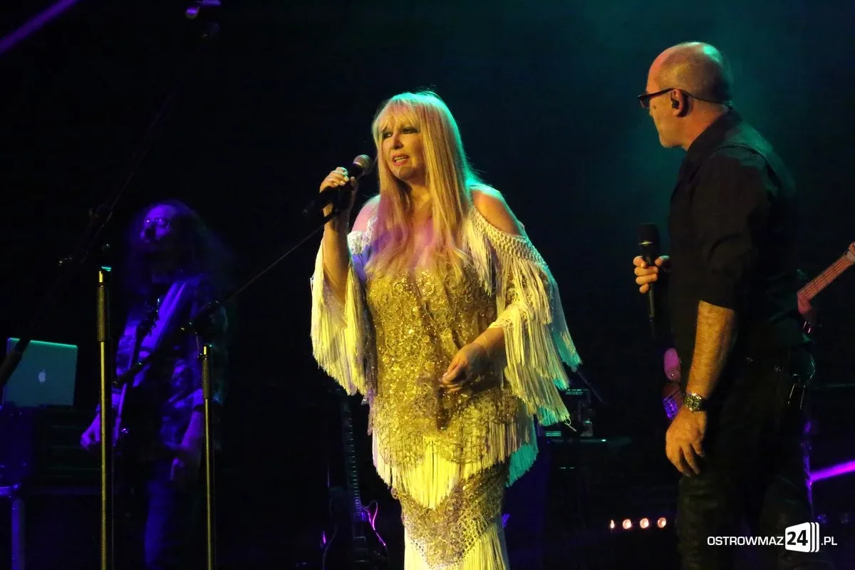 Koncert Maryli Rodowicz w ramach "Diva Tour" (zdjęcia, wideo)