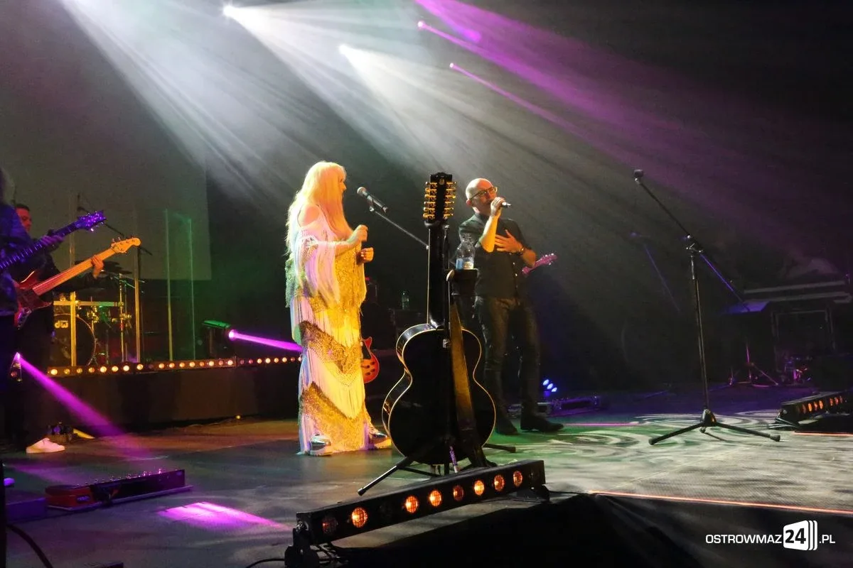 Koncert Maryli Rodowicz w ramach "Diva Tour" (zdjęcia, wideo)