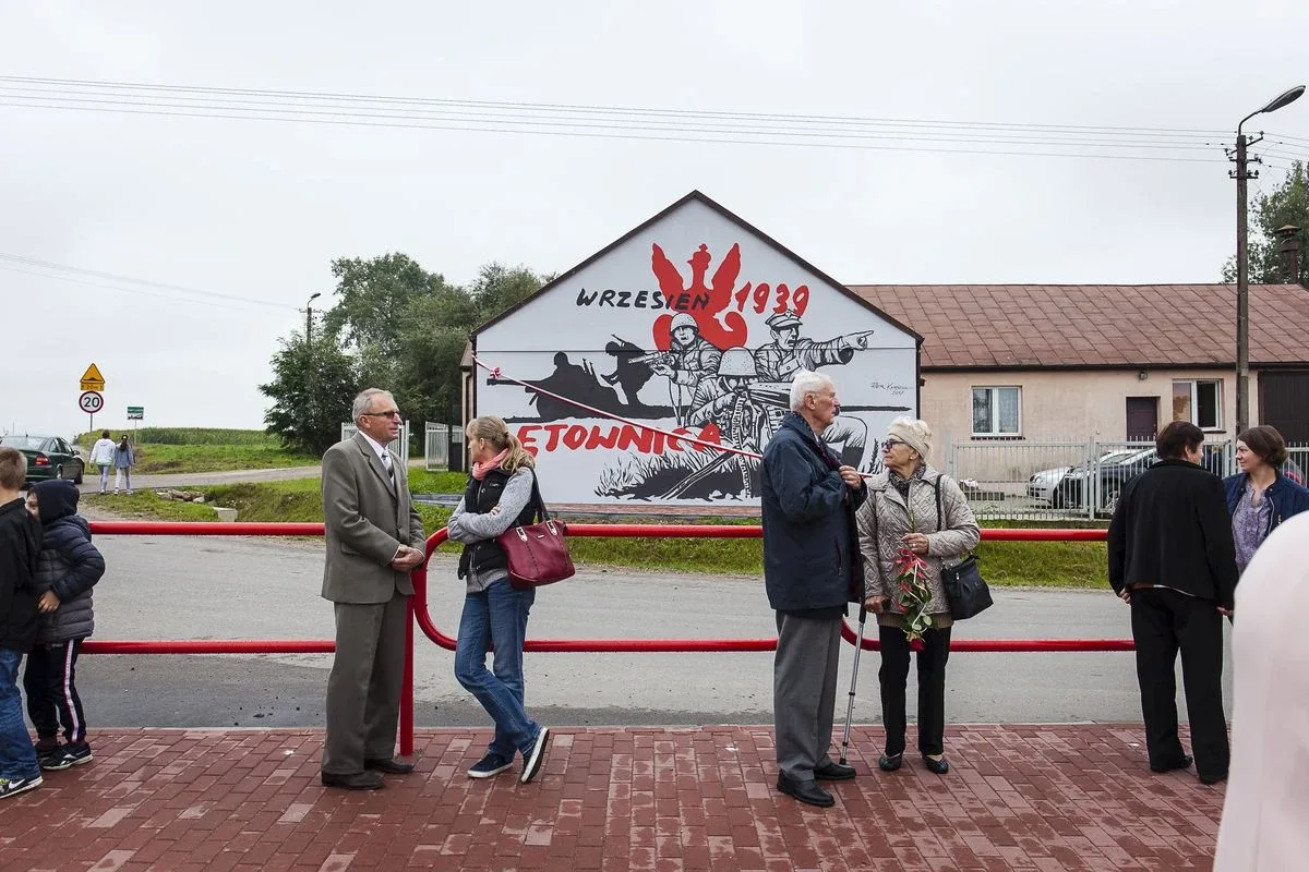 78 rocznica bitwy pod Łętownicą i Andrzejewem (zdjęcia)