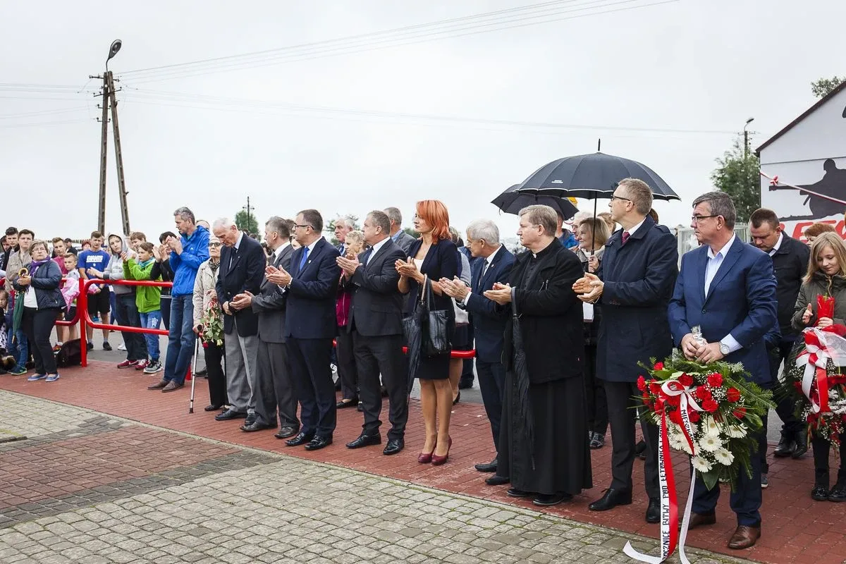 78 rocznica bitwy pod Łętownicą i Andrzejewem (zdjęcia)