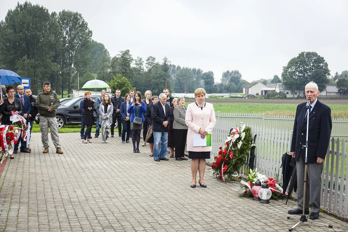 78 rocznica bitwy pod Łętownicą i Andrzejewem (zdjęcia)