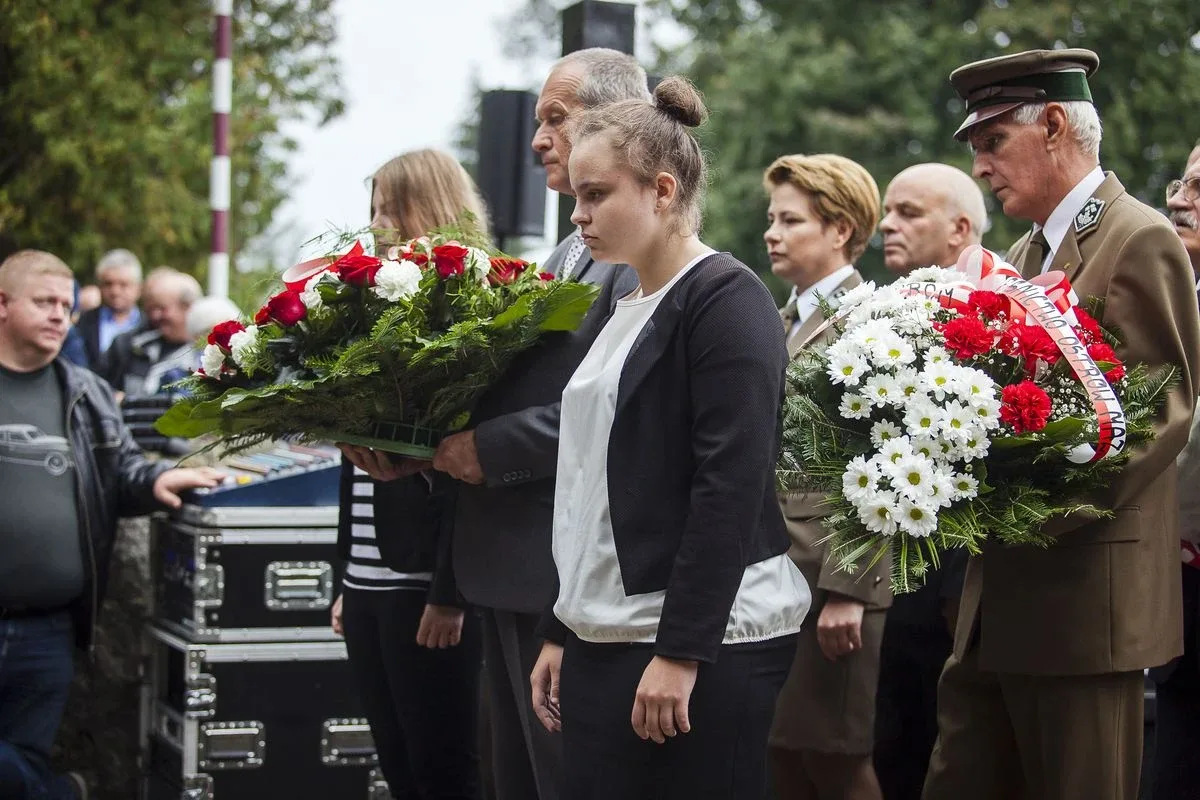 78 rocznica bitwy pod Łętownicą i Andrzejewem (zdjęcia)